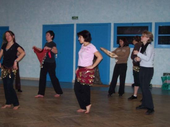 initiation danse orientale par Annie le 13.02.09